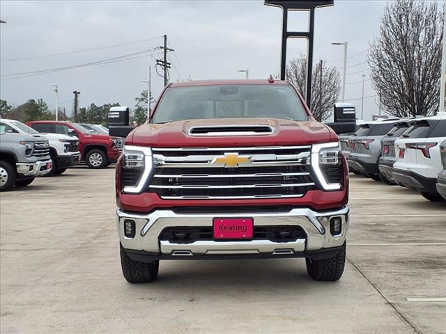 2025 Chevrolet Silverado 2500HD LTZ
