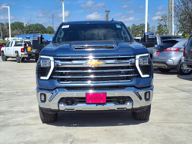 2025 Chevrolet Silverado 2500HD LTZ