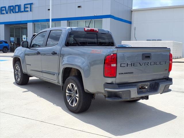 2022 Chevrolet Colorado Z71