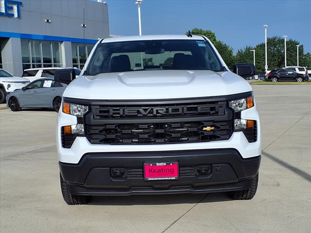 2025 Chevrolet Silverado 1500 Work Truck