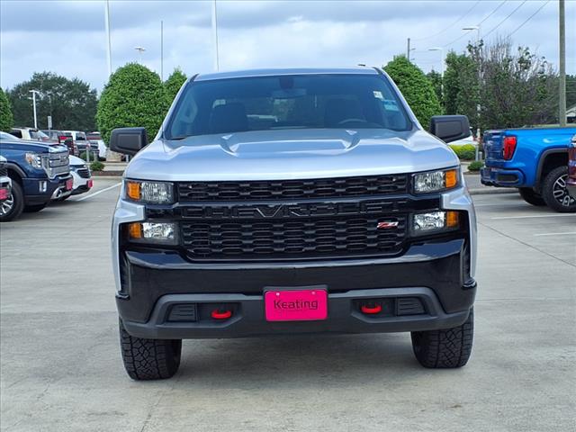 2020 Chevrolet Silverado 1500 Custom Trail Boss