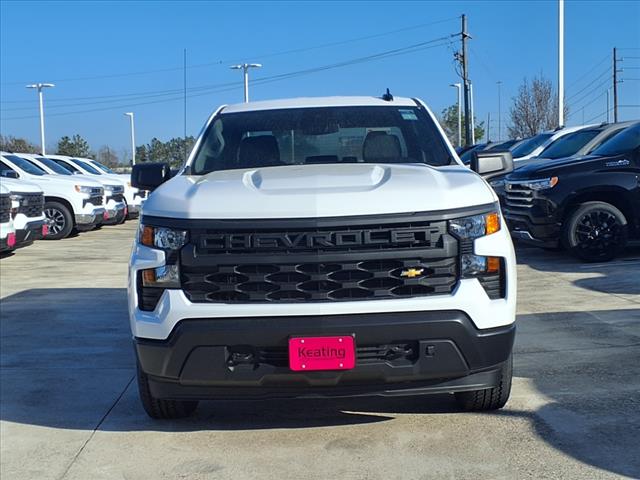 2025 Chevrolet Silverado 1500 Work Truck