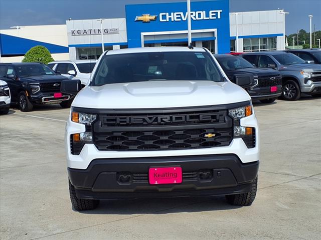 2025 Chevrolet Silverado 1500 Work Truck