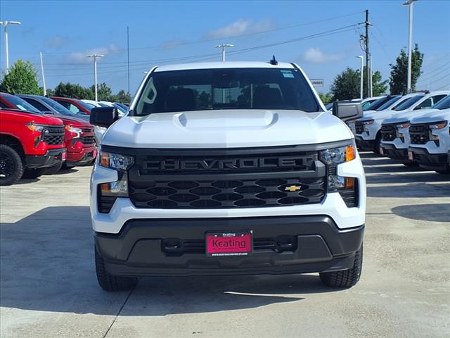 2025 Chevrolet Silverado 1500 Work Truck