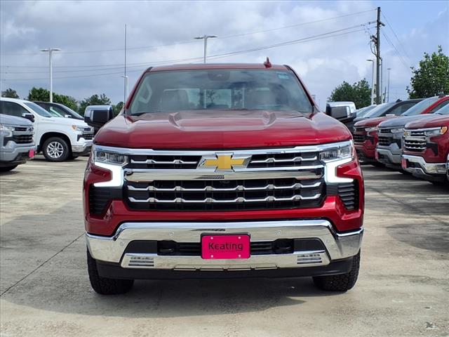 2025 Chevrolet Silverado 1500 LTZ