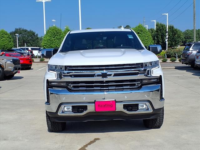 2022 Chevrolet Silverado 1500 Limited LTZ