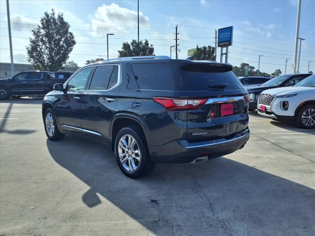 2021 Chevrolet Traverse High Country