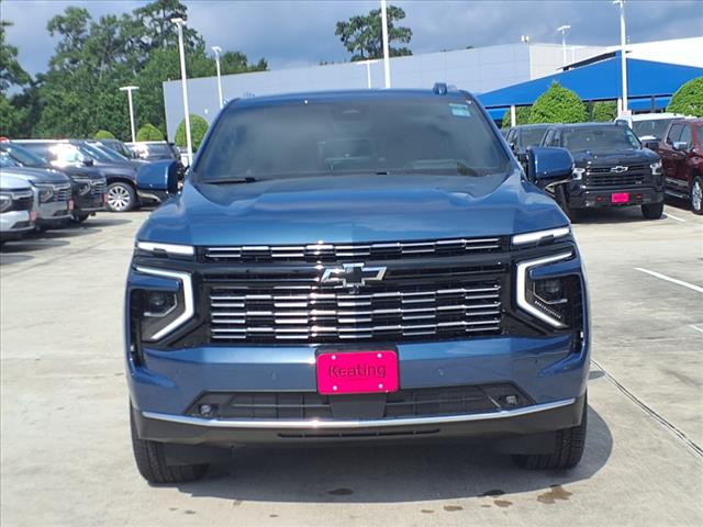 2025 Chevrolet Suburban High Country