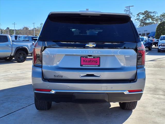 2025 Chevrolet Tahoe LS