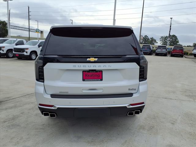 2025 Chevrolet Suburban High Country
