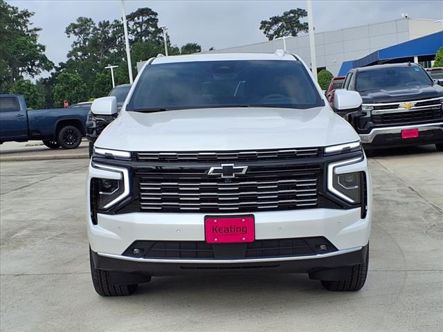 2025 Chevrolet Suburban High Country