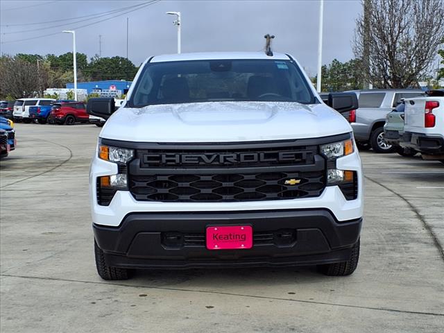 2025 Chevrolet Silverado 1500 Work Truck