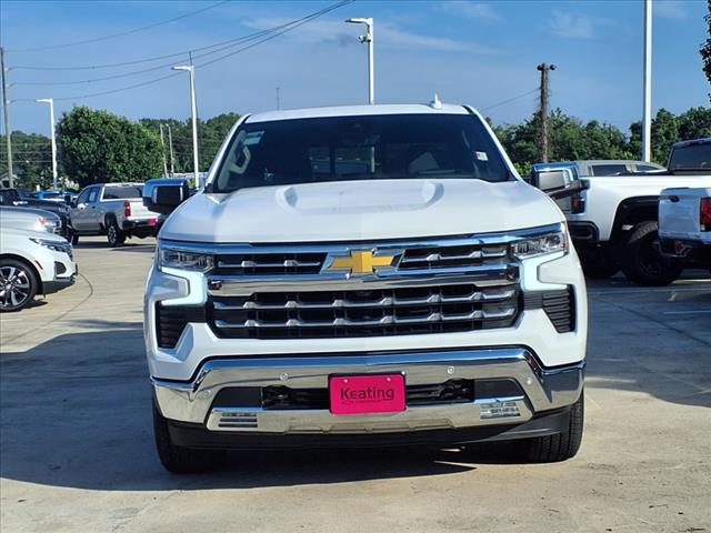 2025 Chevrolet Silverado 1500 LTZ