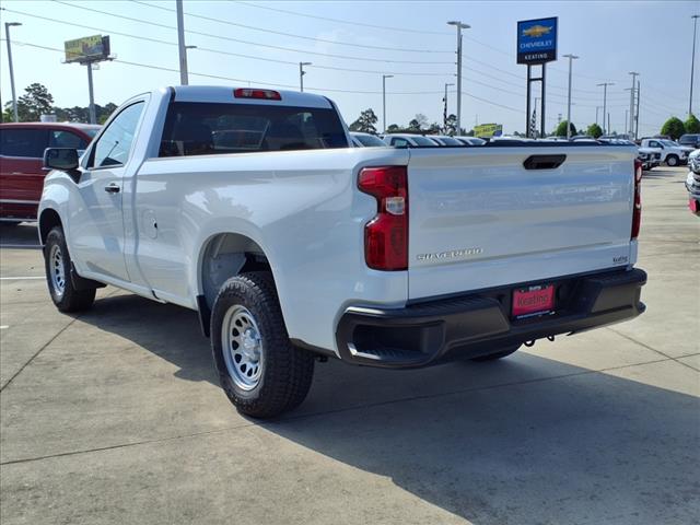 2025 Chevrolet Silverado 1500 Work Truck