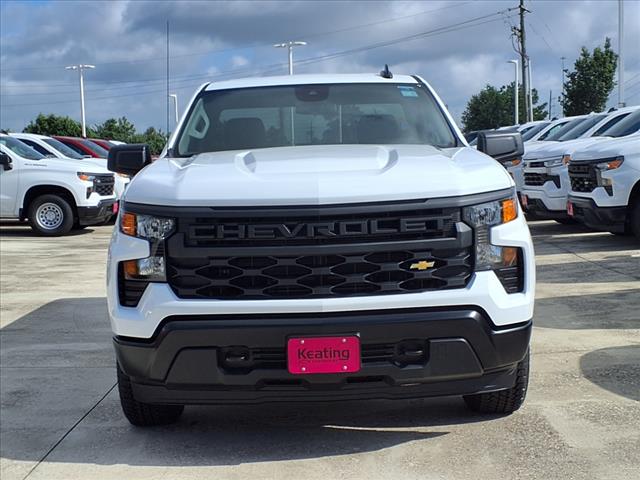 2025 Chevrolet Silverado 1500 Work Truck