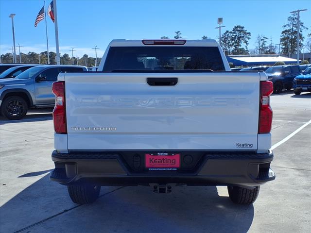 2025 Chevrolet Silverado 1500 Work Truck