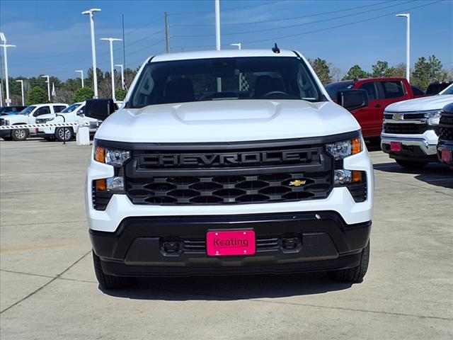 2025 Chevrolet Silverado 1500 Work Truck