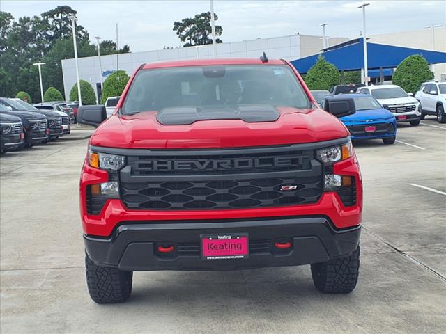 2025 Chevrolet Silverado 1500 Custom Trail Boss
