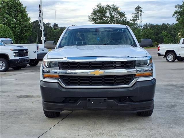 2018 Chevrolet Silverado 1500 WT