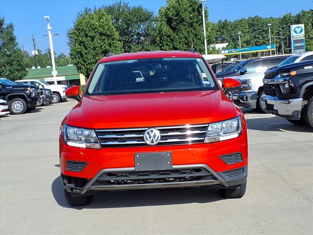 2019 Volkswagen Tiguan SE