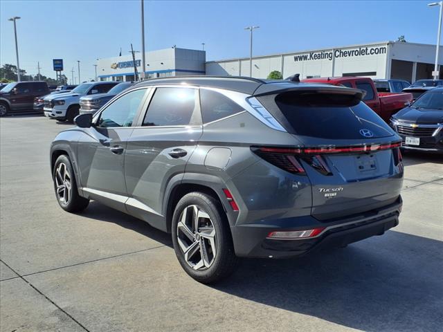 2024 Hyundai TUCSON SEL
