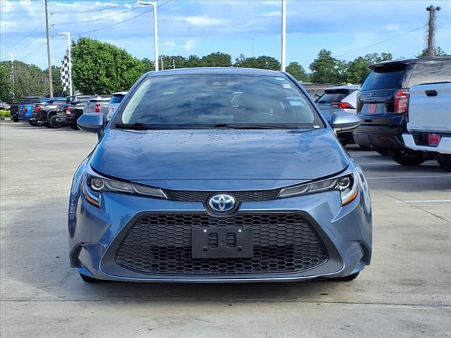 2022 Toyota Corolla Hybrid LE