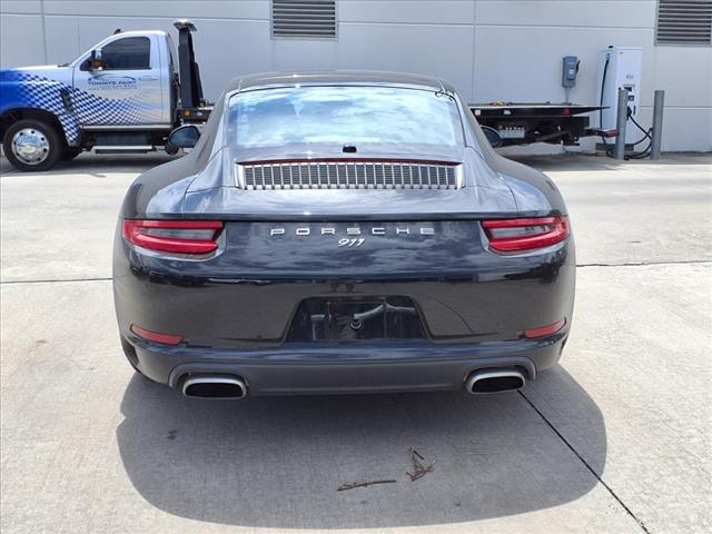 2018 Porsche 911 Carrera T