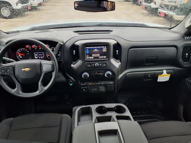 2025 Chevrolet Silverado 1500 Work Truck