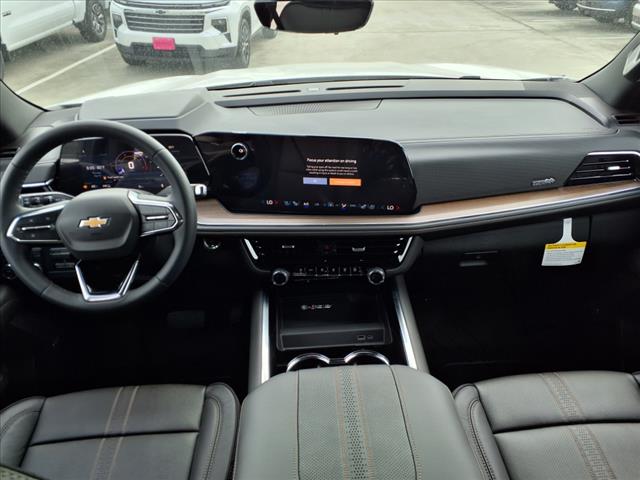 2025 Chevrolet Suburban High Country