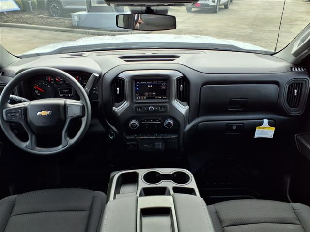 2025 Chevrolet Silverado 1500 Work Truck