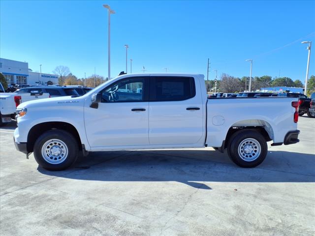 2025 Chevrolet Silverado 1500 Work Truck