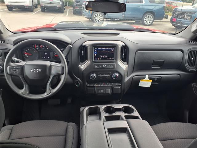 2025 Chevrolet Silverado 1500 Custom Trail Boss