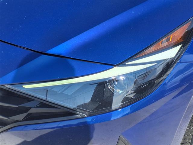 2023 Hyundai ELANTRA Hybrid Blue