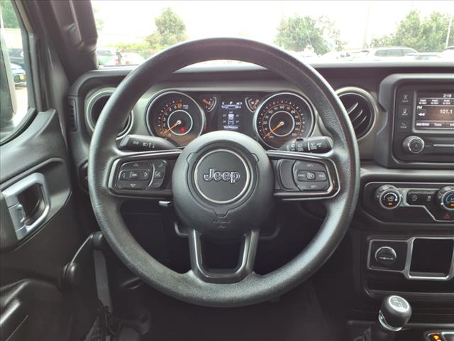 2021 Jeep Wrangler Unlimited Willys Sport