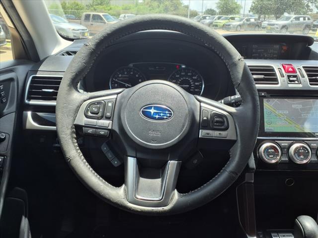 2017 Subaru Forester 2.5i Touring