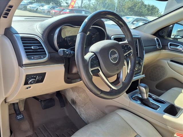 2018 Jeep Grand Cherokee Overland