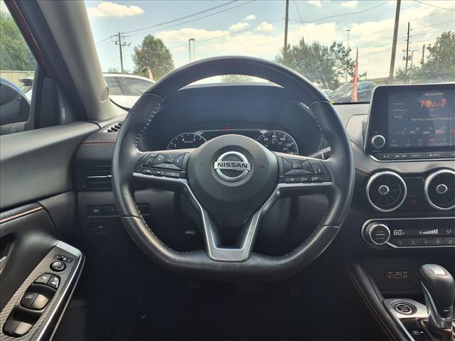 2020 Nissan Sentra SR