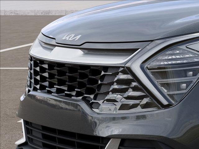 2025 Kia Sportage Hybrid EX