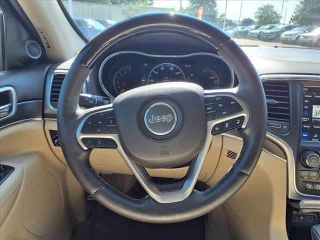 2018 Jeep Grand Cherokee Overland