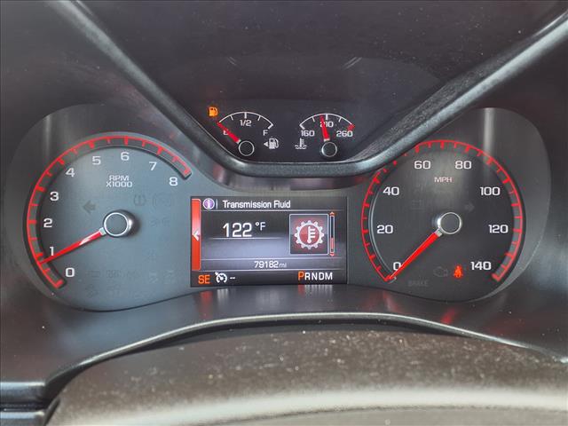 2016 GMC Canyon SLT