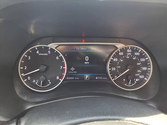 2021 Nissan Sentra SR