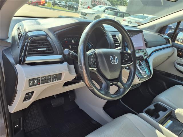 2019 Honda Odyssey Elite