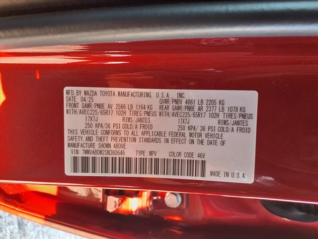 2025 Mazda CX-50 2.5 S Premium