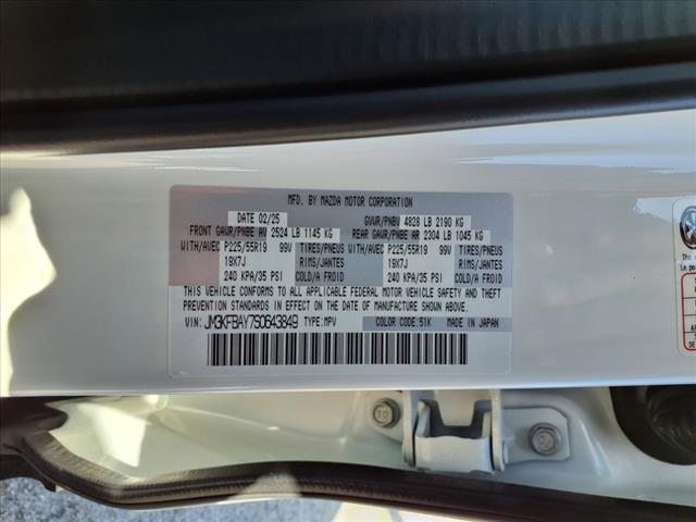 2025 Mazda CX-5 2.5 Carbon Turbo