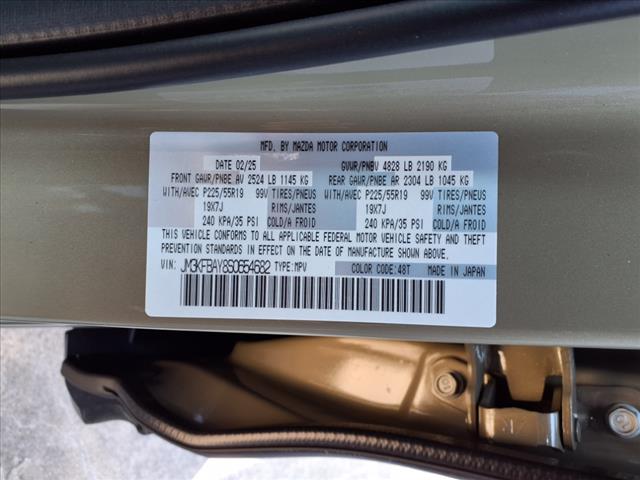 2025 Mazda CX-5 2.5 Carbon Turbo