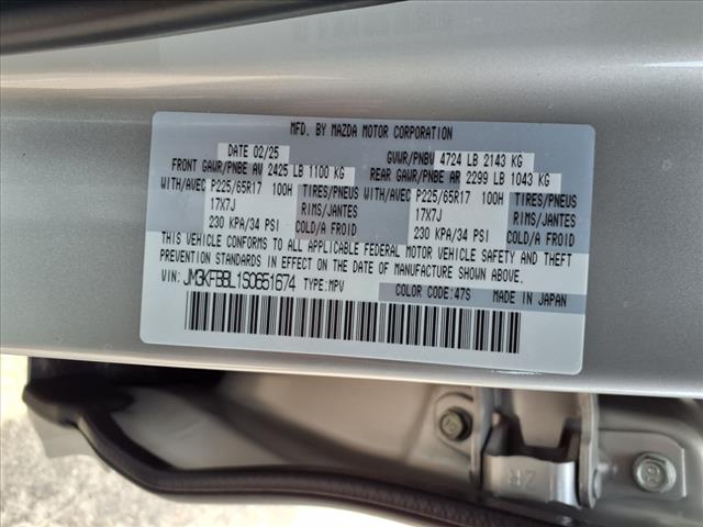 2025 Mazda CX-5 2.5 S Select
