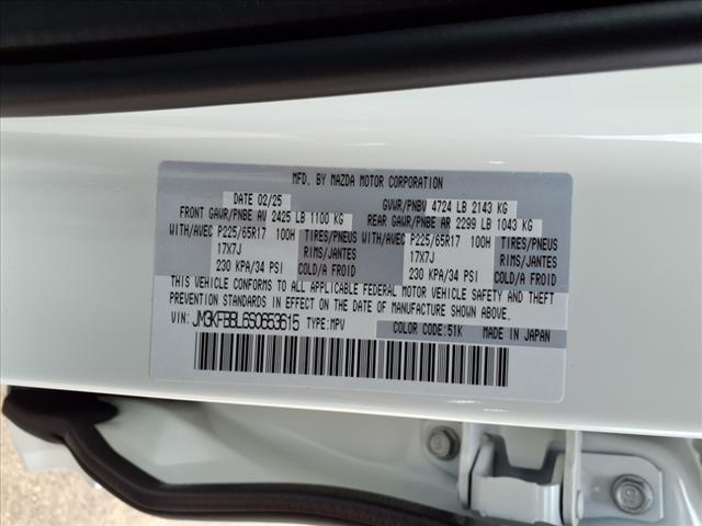 2025 Mazda CX-5 2.5 S Select
