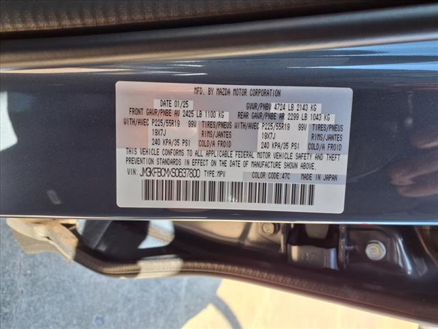 2025 Mazda CX-5 2.5 S Carbon Edition