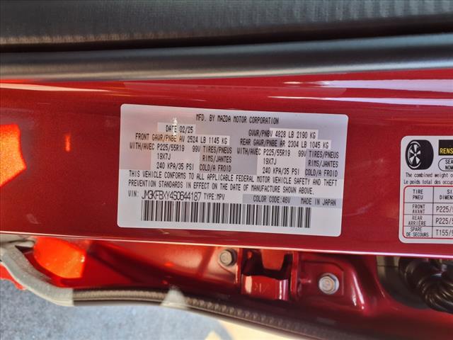 2025 Mazda CX-5 2.5 Turbo Signature