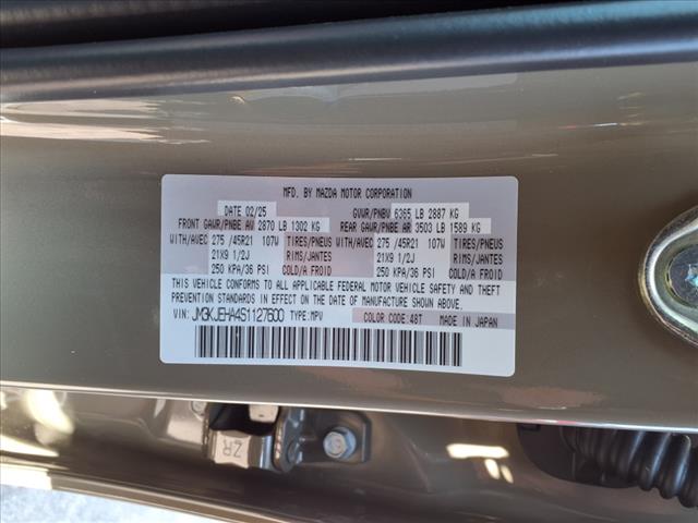 2025 Mazda CX-70 Plug-in Hybrid Premium Plus